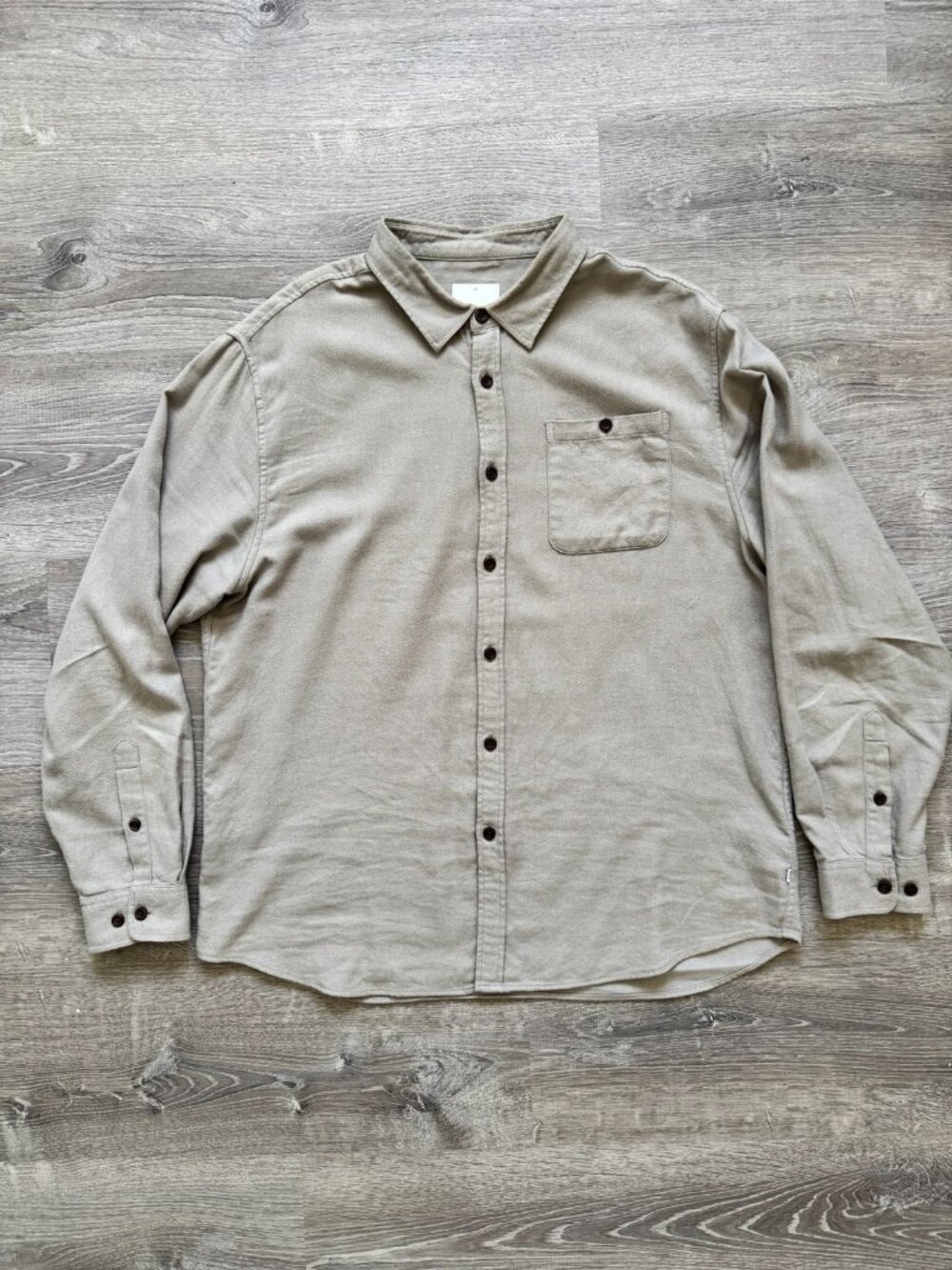 Katin USA Twiller Flannel Lightweight Button Up Shirt | 100% Cotton | X-Large